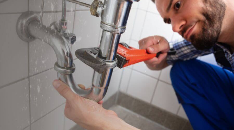 Local annual plumbing maintenance in Menard, TX